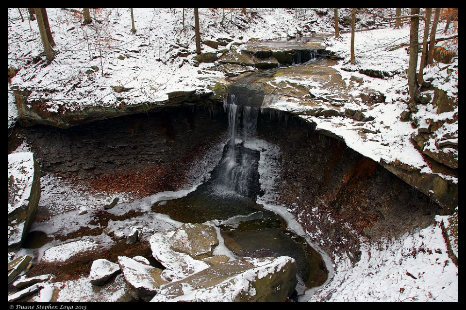 Blue Hen Falls ~ CVNP